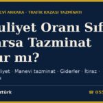 Maluliyet Oranı Sıfır Çıkarsa Tazminat Alınır mı? Trafik Kazası 2026: Geçici Maluliyet, Manevi Tazminat ve İtiraz