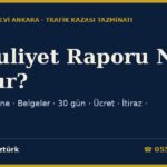Maluliyet Raporu Nasıl Alınır? Trafik Kazası 2026: Yetkili Hastane, Belgeler, Süre ve İtiraz