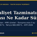 Maluliyet Tazminatı Davası Ne Kadar Sürer? 2026: Dava Aşamaları, HMK Süreleri, Duruşma Arası 3 Ay Kuralı, İstinaf 50.000 TL ve Temyiz 682.000 TL Sınırı, AYM'nin 2026 İptal Kararı
