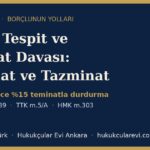 menfi tespit istirdat davasi iik 72
