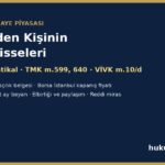 Mirasta hisse senedi ve yatırım hesabı - vefat eden kişinin borsa hisselerinin mirasçılara intikali