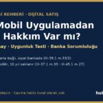 Fonu mobil uygulamadan aldım: elektronik onay, dijital uygunluk testi ve banka sorumluluğu rehberi kapak görseli
