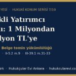 nitelikli yatirimci beyani fon tasfiyesi