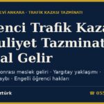 Öğrenci Trafik Kazasında Yaralanırsa 2026: Maluliyet Tazminatında Mezuniyet Sonrası Emsal Gelir, Eğitim Yılı Kaybı, Engelli Öğrenci Hakları ve Örnek Hesap