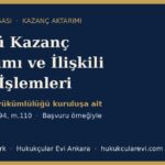 ortulu kazanc aktarimi