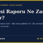 Otopsi Nedir, Kim Karar Verir? 2026: Hangi Ölümlerde Otopsi Yapılır, Aile İtiraz Edebilir mi, Otopsi Raporu Ne Zaman Çıkar, Rapora Erişim, Mezardan Çıkarma ve İtiraz (CMK m.86-89, 159)