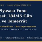 para piyasasi fonu tasfiyesi 184 45 gun kurali