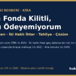 param fonda kilitli kirami odeyemiyorum