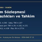 Pay hisse alım sözleşmesi uyuşmazlıkları ve tahkim rehberi