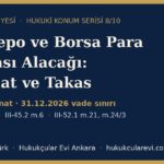 pay repo borsa para piyasasi alacagi fon tasfiyesi