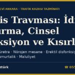 Pelvis Travması Sonrası İdrar Kaçırma, Cinsel Fonksiyon Kaybı ve Kısırlıkta Maluliyet Oranı 2026: Mesane, Üretra, Nörojen Mesane, Erektil Disfonksiyon, Rahim ve Yumurtalık (Yönetmelik Tabloları)
