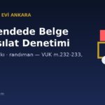 Perakendede Belge ve Hasılat Denetimi