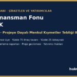 Proje finansman fonu ve projeye dayalı menkul kıymet (PDMK) - SPKn m.61/B
