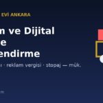 Reklam ve Dijital İçerikte Vergilendirme