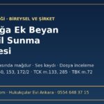 Fon soruşturmasında mağdurun savcılığa ek beyan ve delil sunma dilekçesi örneği 2026
