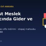 Serbest Meslek Kazancında Gider ve Beyan