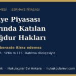 sermaye piyasasi suclari katilan magdur