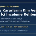 Fon krizi sonrası şirket içi inceleme: hazine kararlarını kim verdi, karar zinciri, delil koruma, kurumsal e-posta ve KVKK, çalışan görüşmeleri, TTK m.375, m.392, m.560 ve İş Kanunu m.26 süreleri