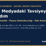 sosyal medya tavsiyesiyle fon aldim