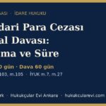 spk idari para cezasi iptal davasi