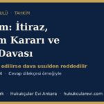 tahkim hakem karari iptal