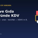 Tarım ve Gıda Sektöründe KDV