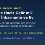 Katılımevim ve Birevim birikimine haciz gelir mi: tasarruf fon havuzu koruması, haciz ihbarnamesi ve tahsisatla alınan eve haciz