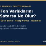 Tasfiye bankası fon varlıklarını değerinin altında satarsa: rayiç değer, özen borcu, hesap verme ve tazminat rehberi kapak görseli