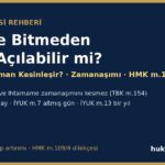 tasfiye bitmeden dava acilabilir mi zarar ne zaman kesinlesir