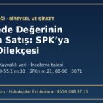 Tasfiyede fon varlıkları değerinin altında satıldı: SPK’ya ihbar dilekçesi örneği 2026