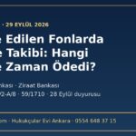 Tasfiye edilen fonlarda ödeme takibi hangi fon ne zaman ödedi İş Bankası Ziraat Bankası SPK 2026/61