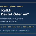 Tedbiri kaldırılan şirketin haksız elkoyma nedeniyle tazminat hakkı: CMK m.141/1-j ve ticari zararın ispatı