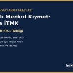 Teminatlı menkul kıymet VTMK ve İTMK - SPKn m.59, III-59.1