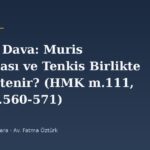 Terditli Dava: Muris Muvazaası ve Tenkis Birlikte Nasıl İstenir? (HMK m.111, TMK m.560-571)
