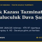 Trafik Kazası Maluliyet Tazminatında Arabuluculuk Dava Şartı mı? 2026: TTK m.5/A, HUAK m.18/A(18), KTK m.97 Sigortaya Başvuru, Yargıtay 4. HD Yaklaşımı ve Davalıya Göre Yol Haritası