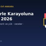 Traktörle Karayoluna Çıkma 2026