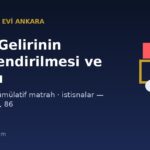 Ücret Gelirinin Vergilendirilmesi ve Beyanı