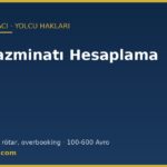 Uçuş tazminatı hesaplama aracı SHY-YOLCU