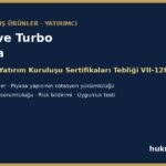 Varant ve turbo sertifika - nakavt, piyasa yapıcı ve yatırımcının hakları, VII-128.3