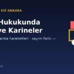 Vergi Hukukunda İspat ve Karineler