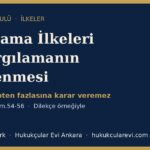 yargilama ilkeleri