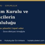 yonetim kurulu sorumlulugu