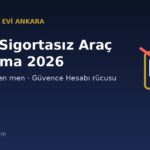 Trafik Sigortasız Araç Kullanma 2026