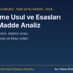7596 sayılı Kanuna göre ara ödeme usul ve esasları, SPK 76/1903 sayılı karar analizi