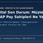 A1 Capital Yatırım son durum: müşteriler ve A1CAP pay sahipleri ne yapmalı