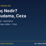 Anıt ağaç: tescil, koruma alanı, budama, kesme cezası ve itiraz