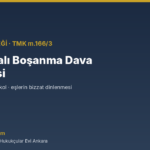 Anlaşmalı Boşanma Dava Dilekçesi — Hukukçular Evi Ankara