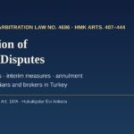 Arbitration of investor disputes in Turkey under International Arbitration Law No. 4686 and the Code of Civil Procedure