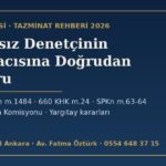 Fon yatırımcısının bağımsız denetçinin mesleki sorumluluk sigortacısına doğrudan başvurusu 2026