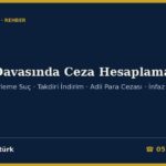 Bahis Davasında Ceza Nasıl Hesaplanır? 2026: Temel Ceza (TCK 61), Zincirleme Suç (TCK 43), Takdiri İndirim (TCK 62), Adli Para Cezası ve İnfaz Süresi